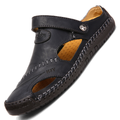 Sandales homme à découpes latérales