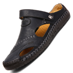 Sandales homme à découpes latérales