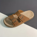 Sandales homme à doubles brides