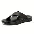 Sandales homme à doubles brides croisées