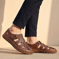 Sandales homme ajourées