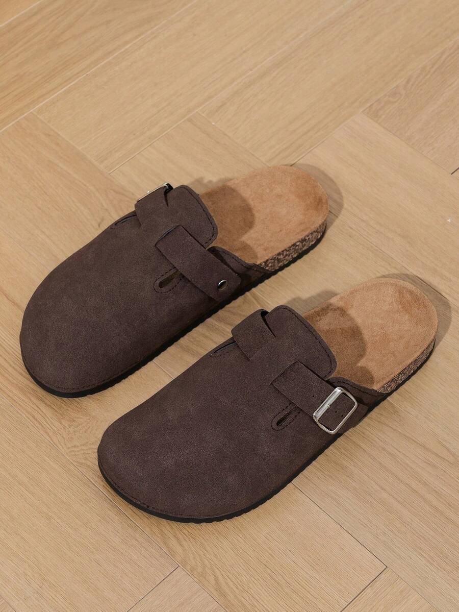 Sandales homme bout fermé