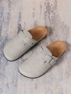 Sandales homme bout fermé