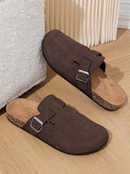 Sandales homme bout fermé