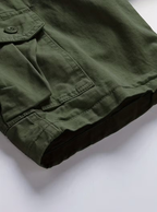 Short cargo homme ceinture intégrée