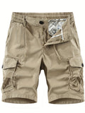 Short cargo homme cordon de serrage