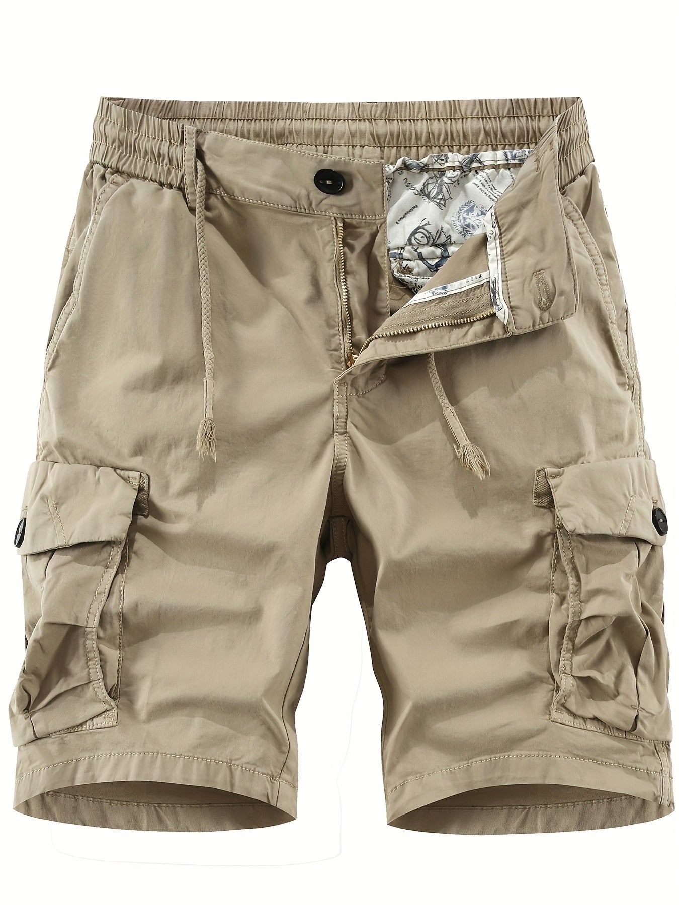 Short cargo homme cordon de serrage