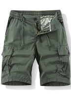 Short cargo homme cordon de serrage