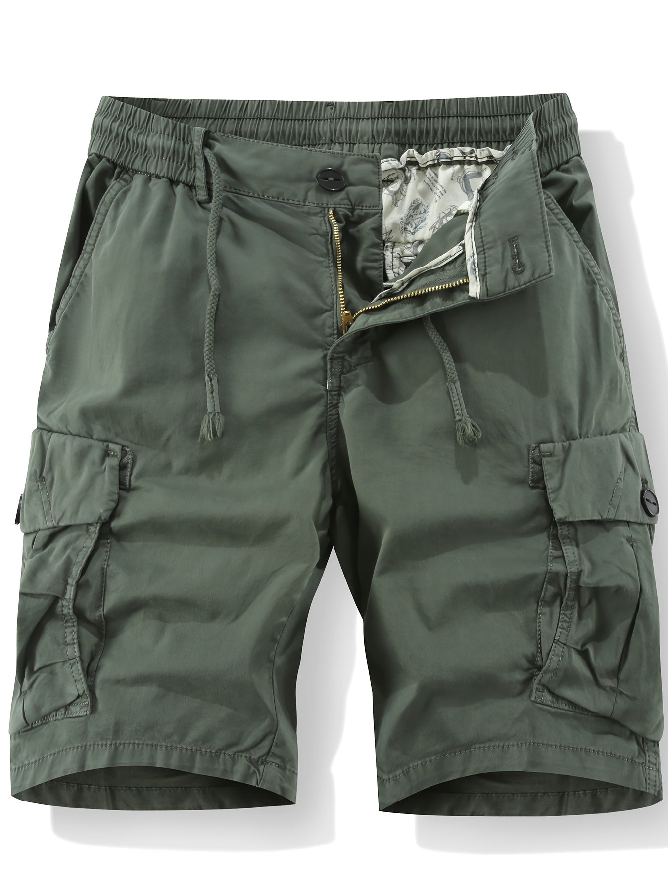 Short cargo homme cordon de serrage