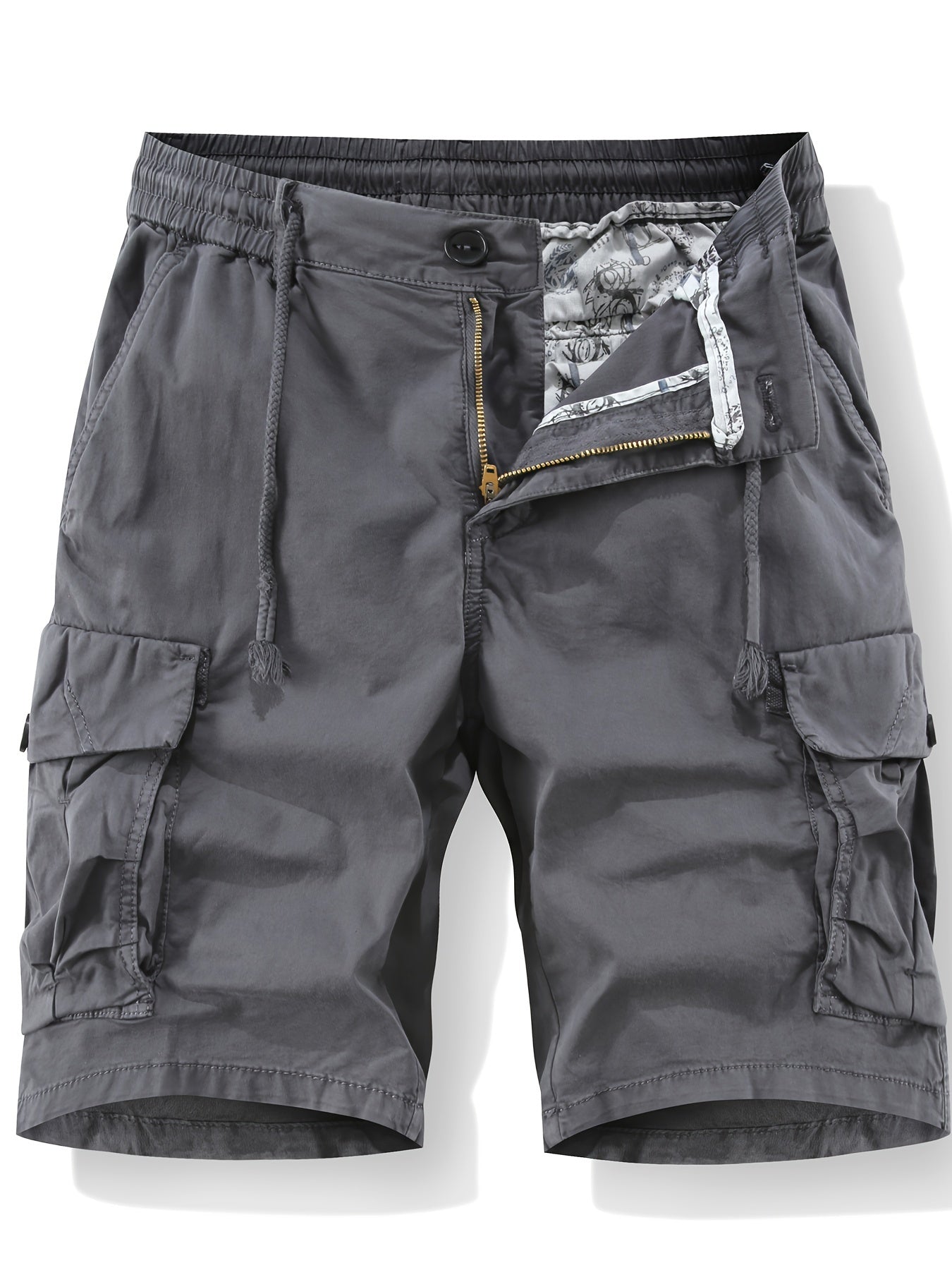 Short cargo homme cordon de serrage