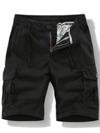 Short cargo homme cordon de serrage