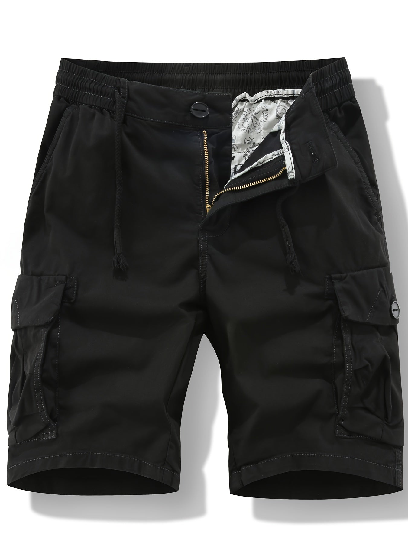 Short cargo homme cordon de serrage