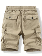 Short cargo homme cordon de serrage