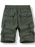 Short cargo homme cordon de serrage