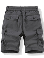 Short cargo homme cordon de serrage