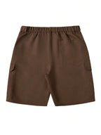 Short cargo homme à poches à rabat