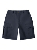 Short cargo homme à poches à rabat