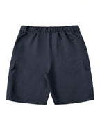Short cargo homme à poches à rabat