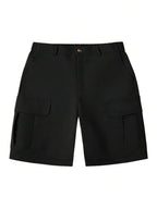 Short cargo homme à poches à rabat