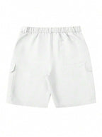 Short cargo homme à poches à rabat