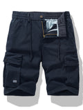 Short cargo homme taille ajustable