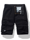 Short cargo homme taille ajustable