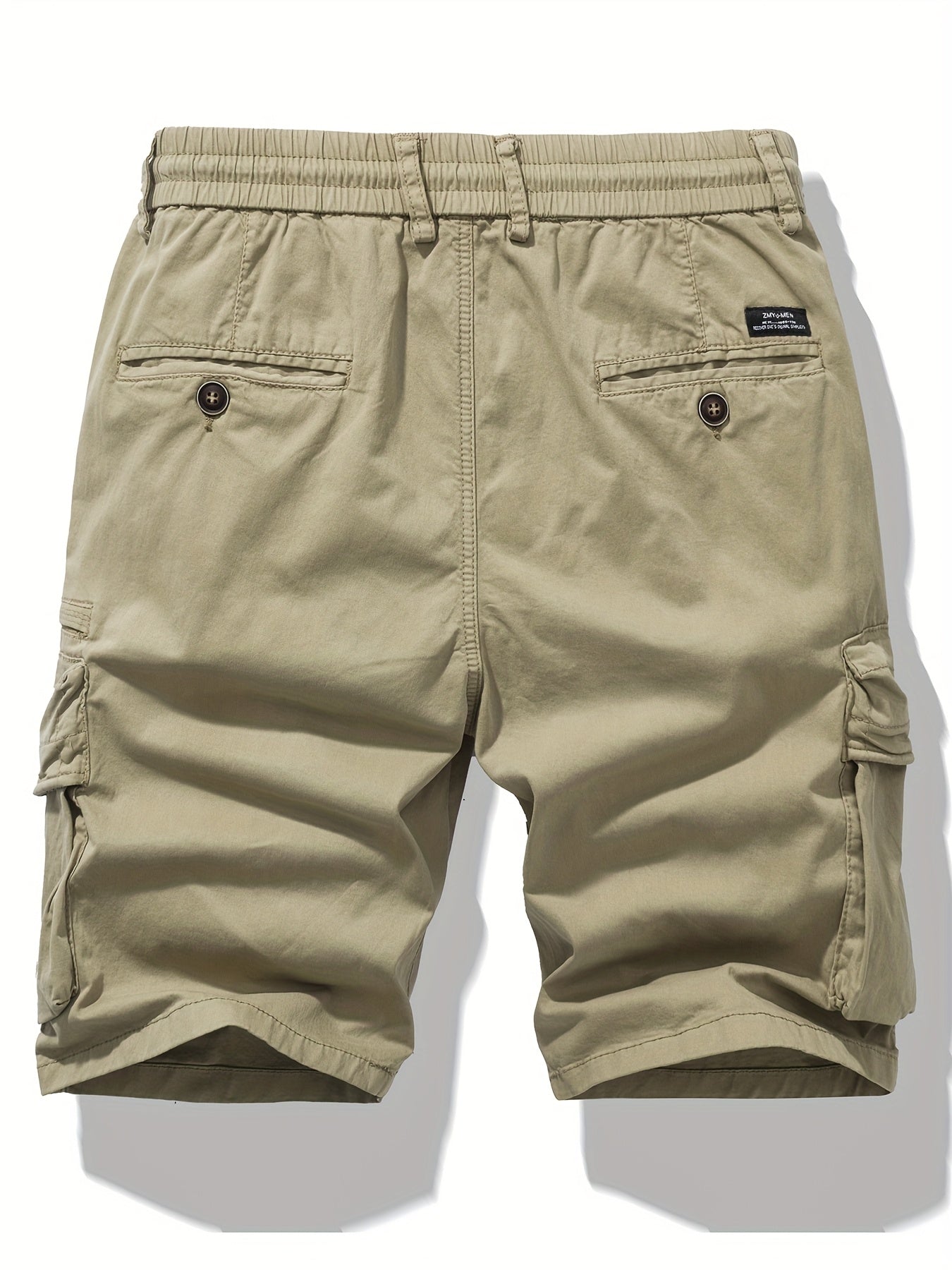 Short cargo homme taille ajustable