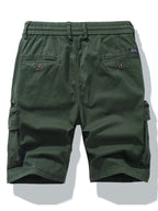 Short cargo homme taille ajustable