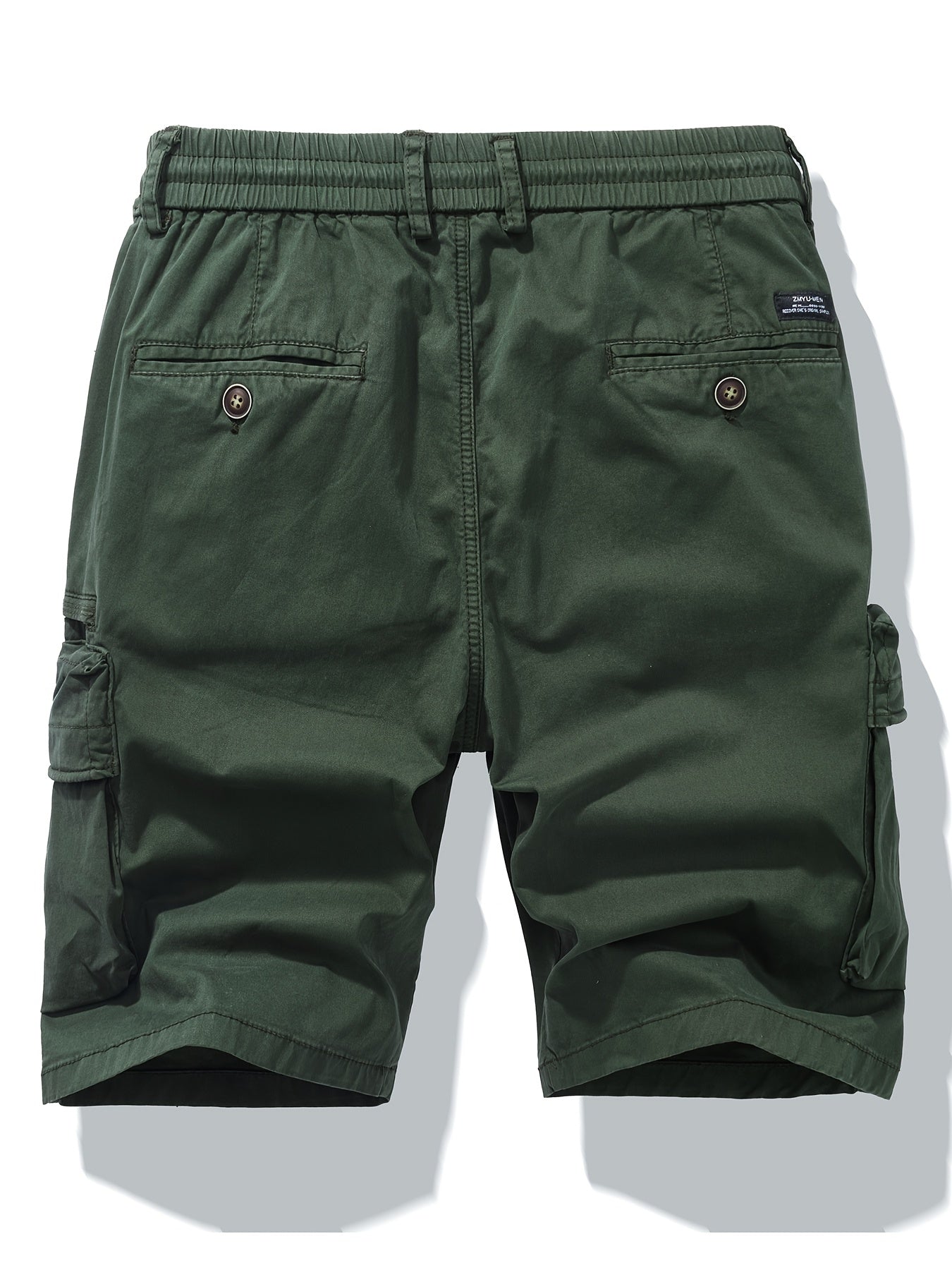Short cargo homme taille ajustable