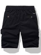 Short cargo homme taille ajustable