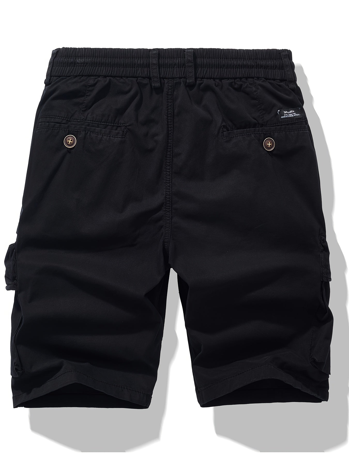 Short cargo homme taille ajustable