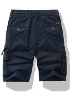 Short cargo homme taille ajustable