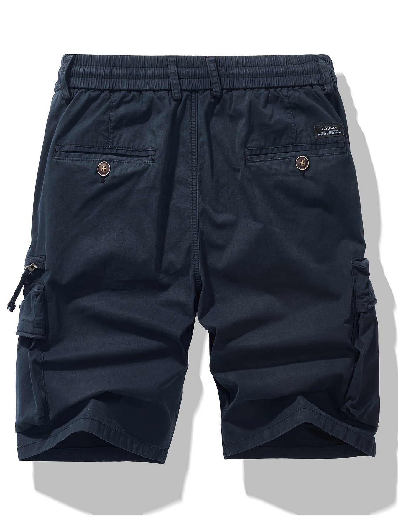 Short cargo homme taille ajustable