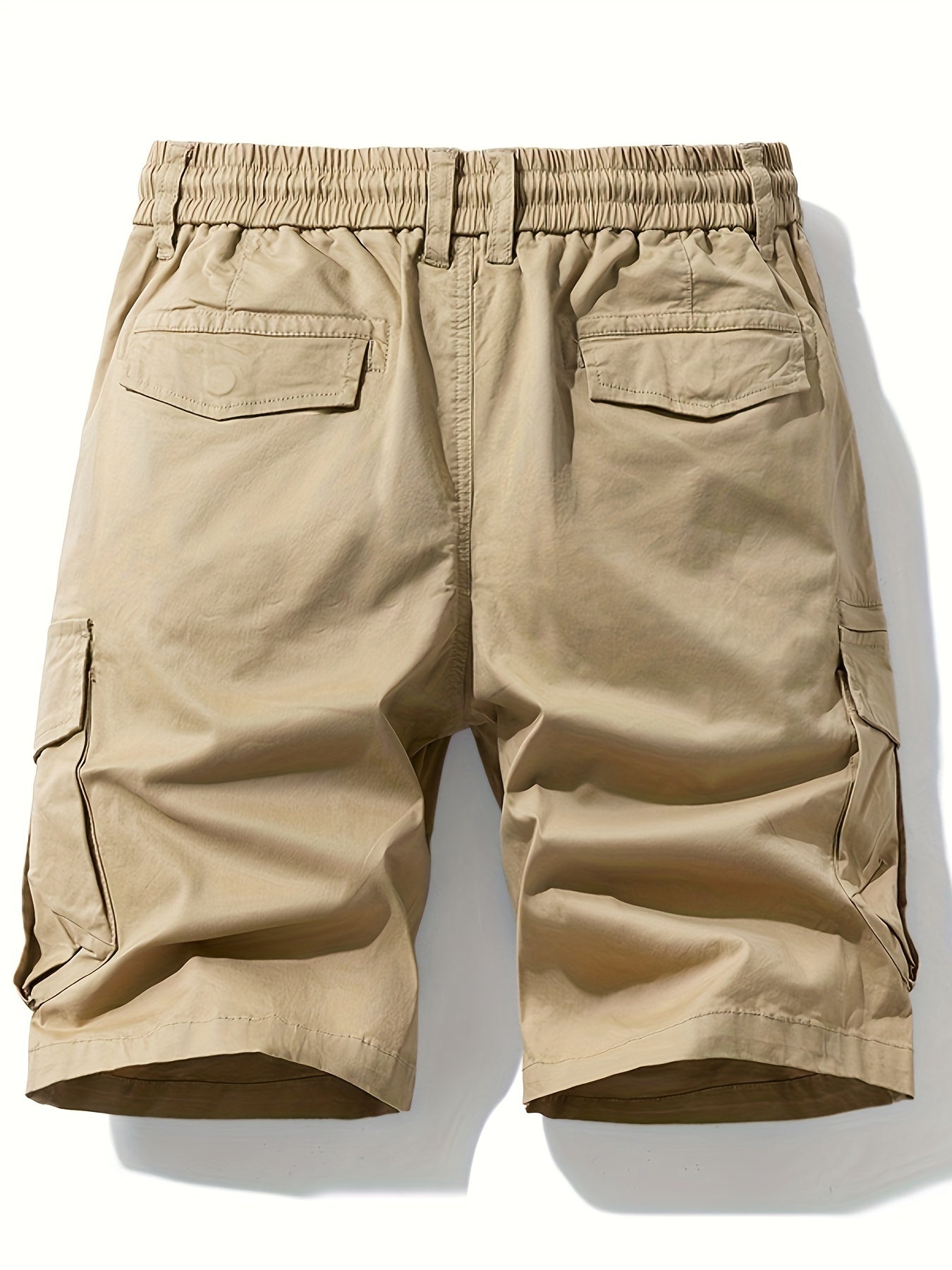 Short cargo homme texture tissée