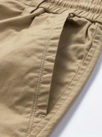 Short cargo homme texture tissée
