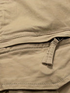 Short cargo homme texture tissée