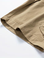 Short cargo homme texture tissée