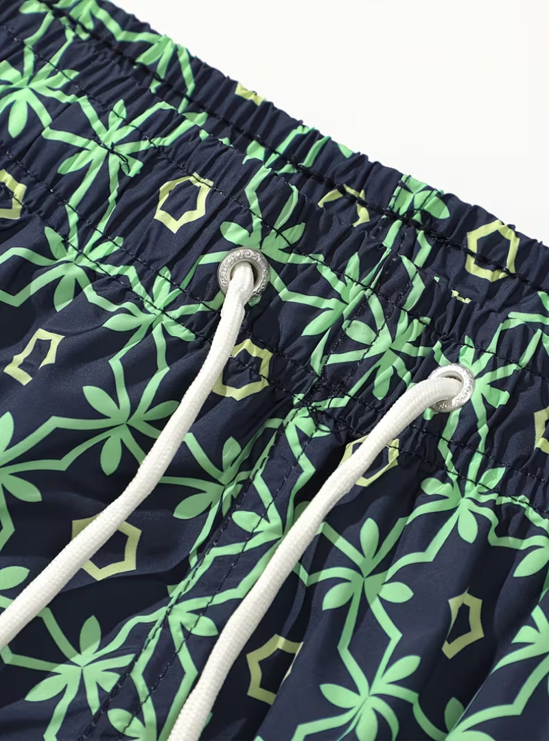 Short de bain homme imprimé