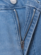 Short en jean homme taille haute