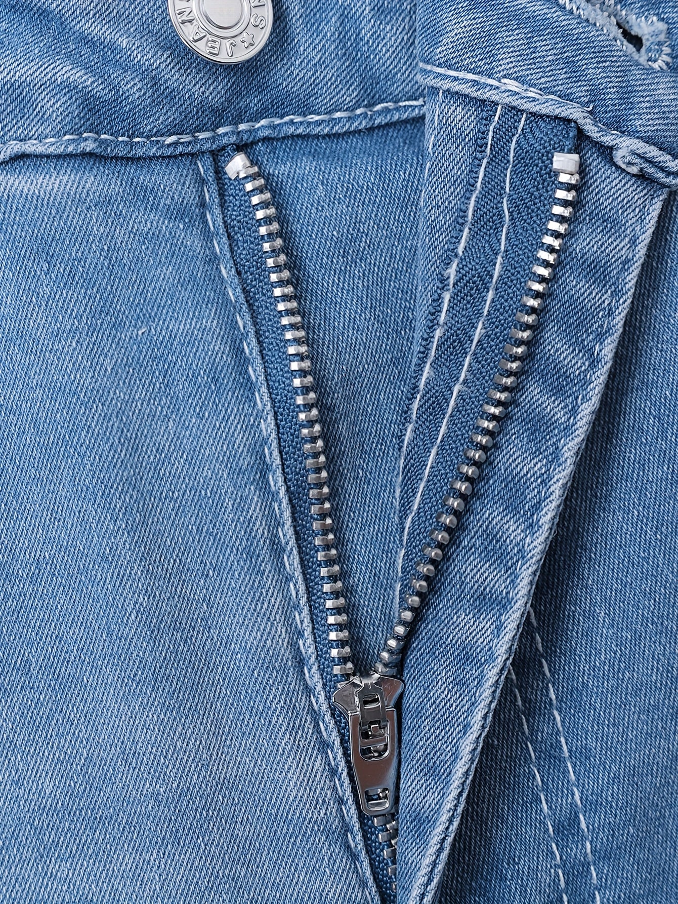 Short en jean homme taille haute
