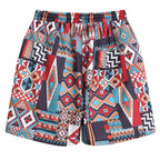 Short homme à carreaux