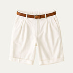 Short homme à pinces