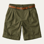 Short homme à pinces