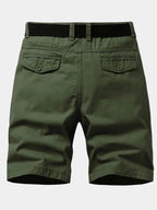 Short homme poches latérales