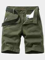 Short homme poches latérales
