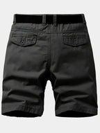Short homme poches latérales