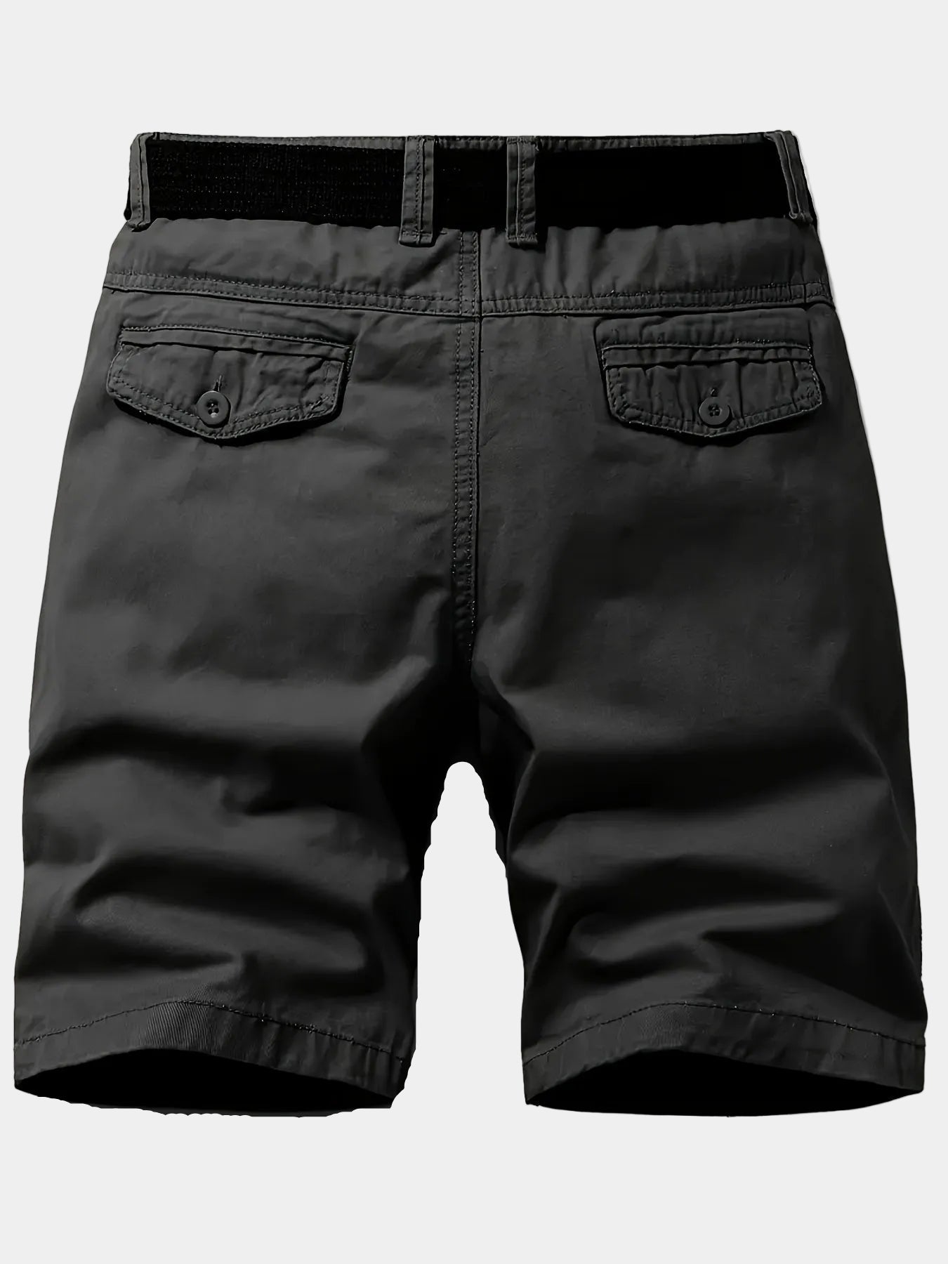 Short homme poches latérales