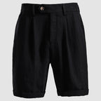 Short homme chino plissé