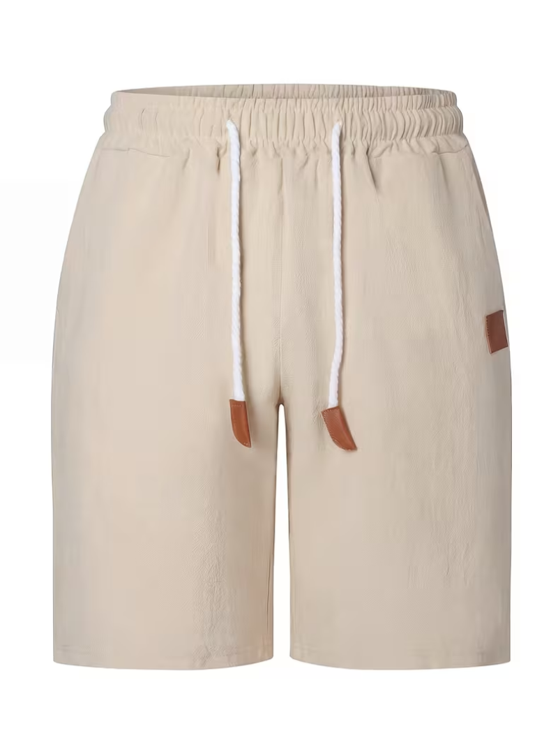 Short homme à cordon de serrage