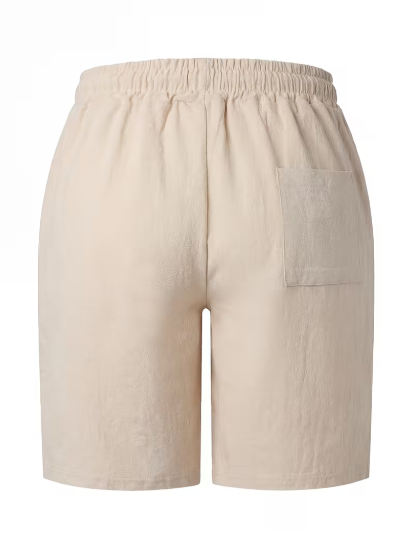 Short homme à cordon de serrage